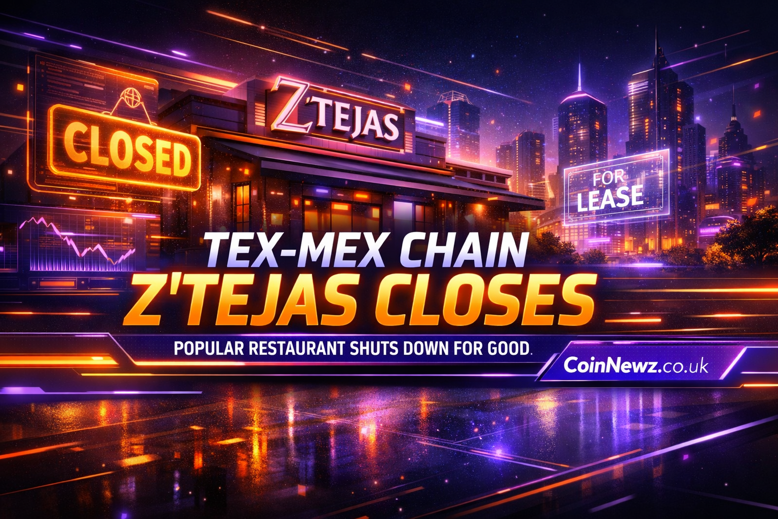 tex-mex chain z'tejas closes