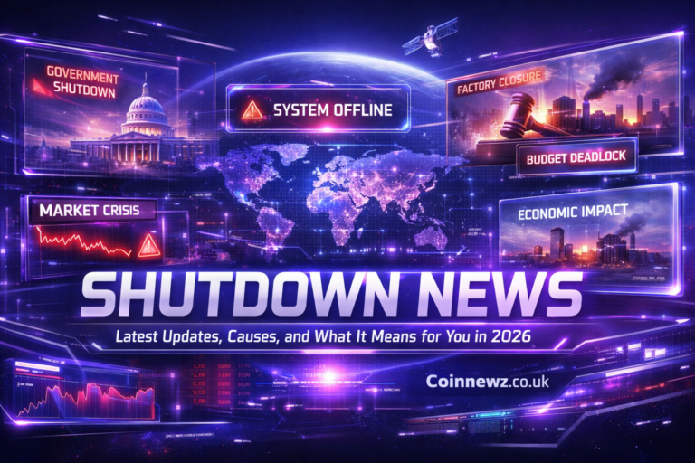 shutdown news