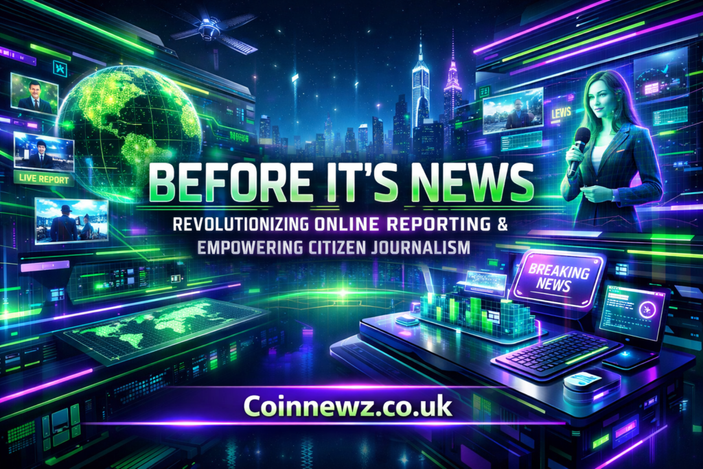 Before Its News