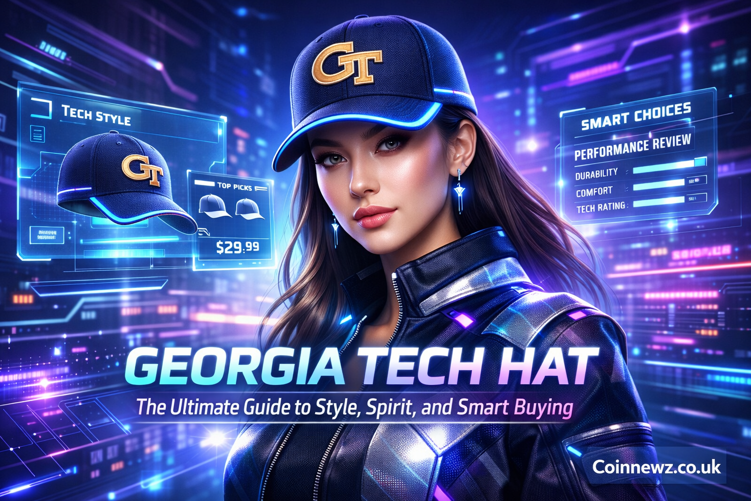 georgia tech hat