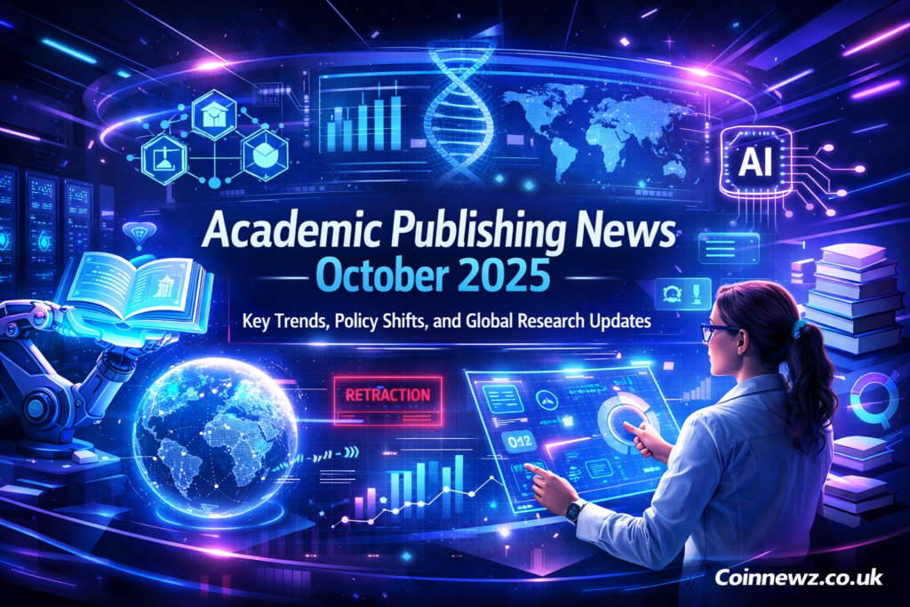 academic publishing news october 2025