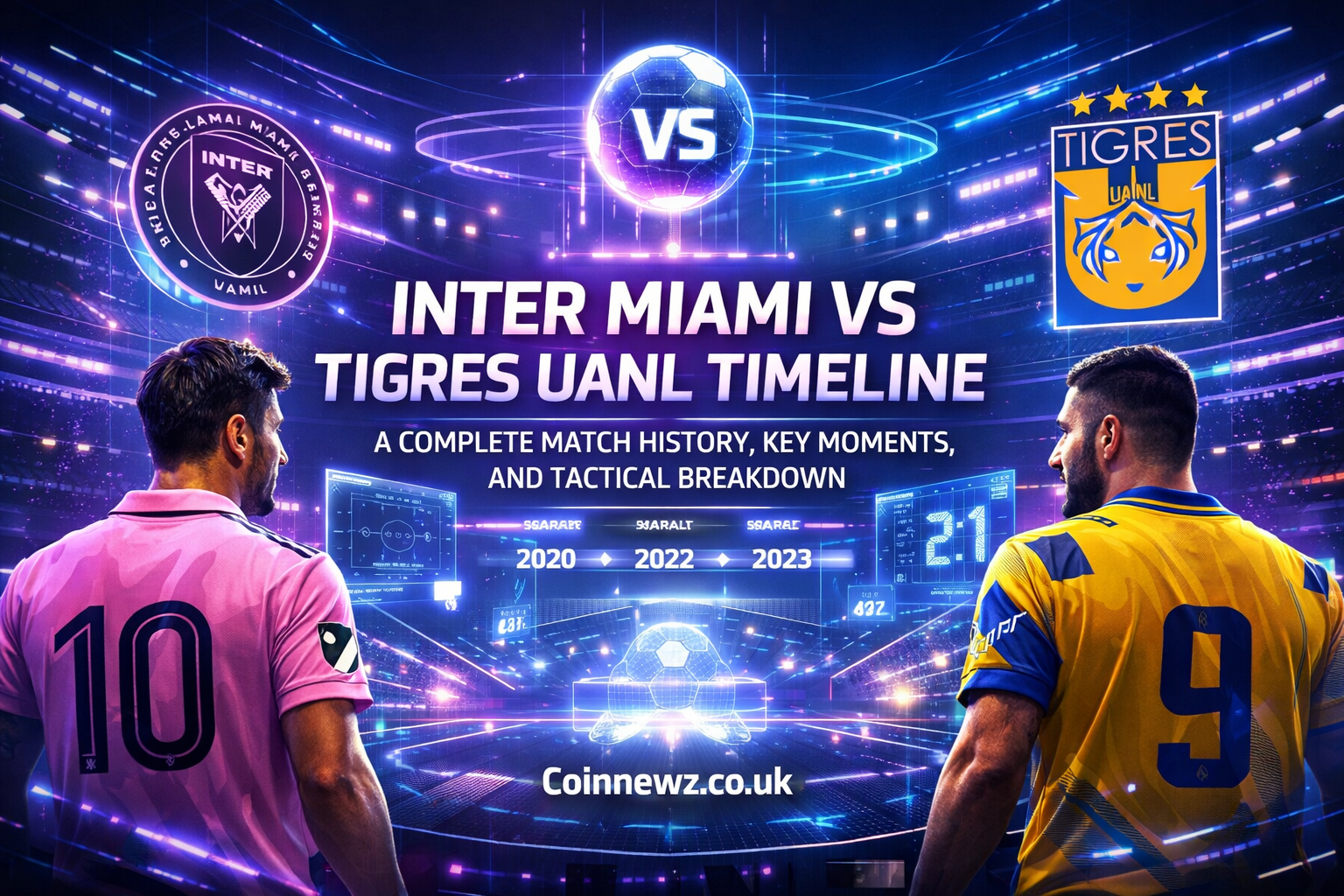 inter miami vs tigres uanl timeline