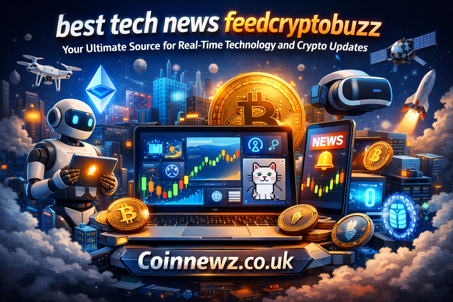 best tech news feedcryptobuzz
