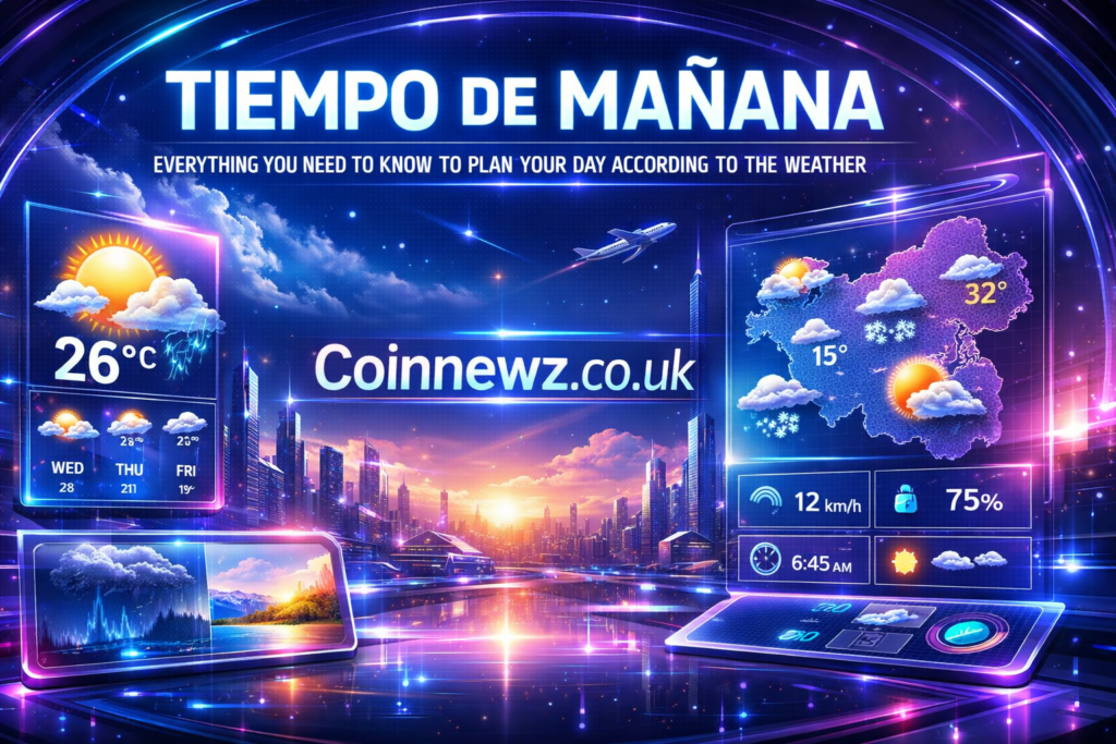 TIEMPO DE MAÑANA