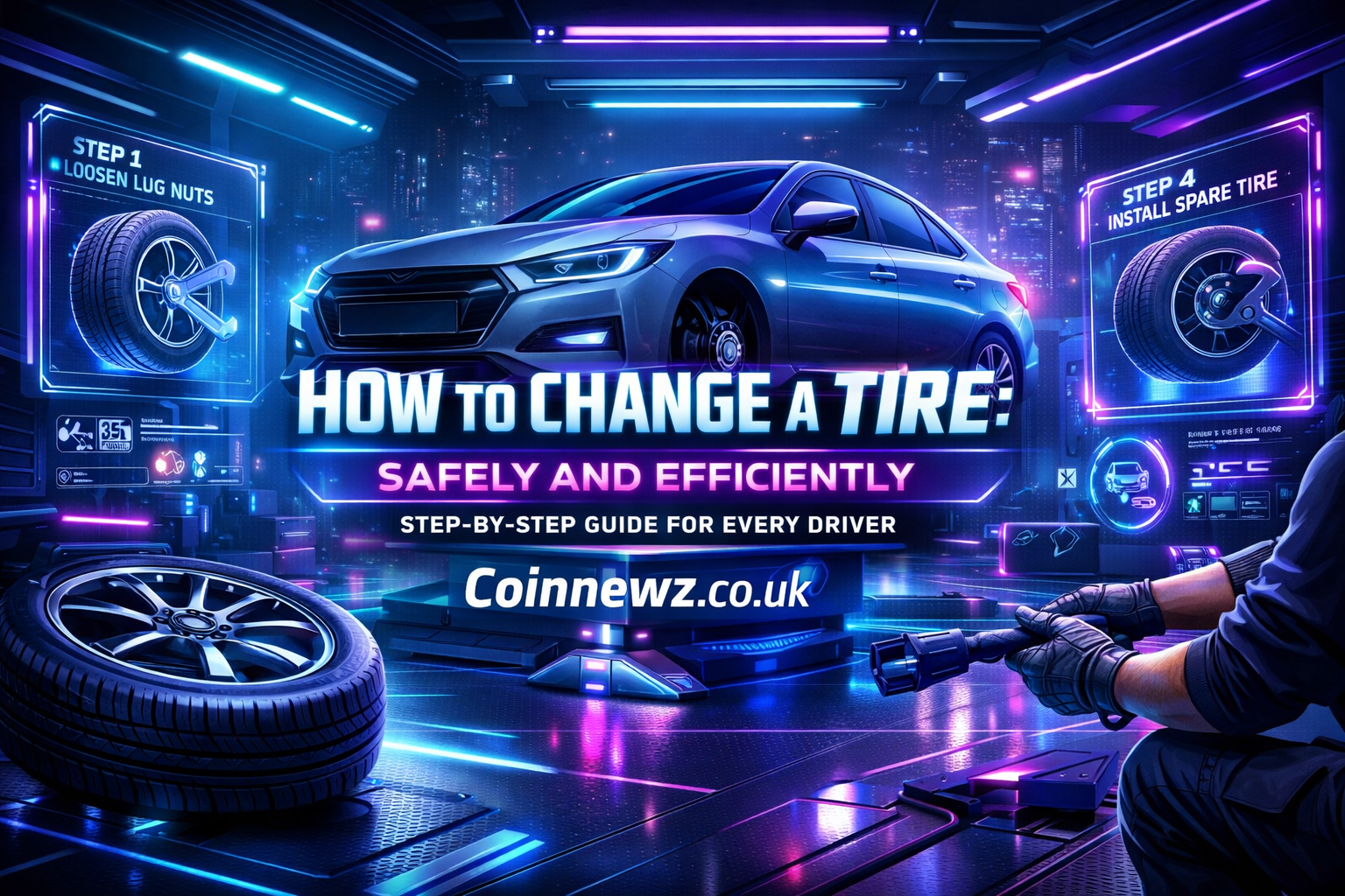 How to Change a Tire