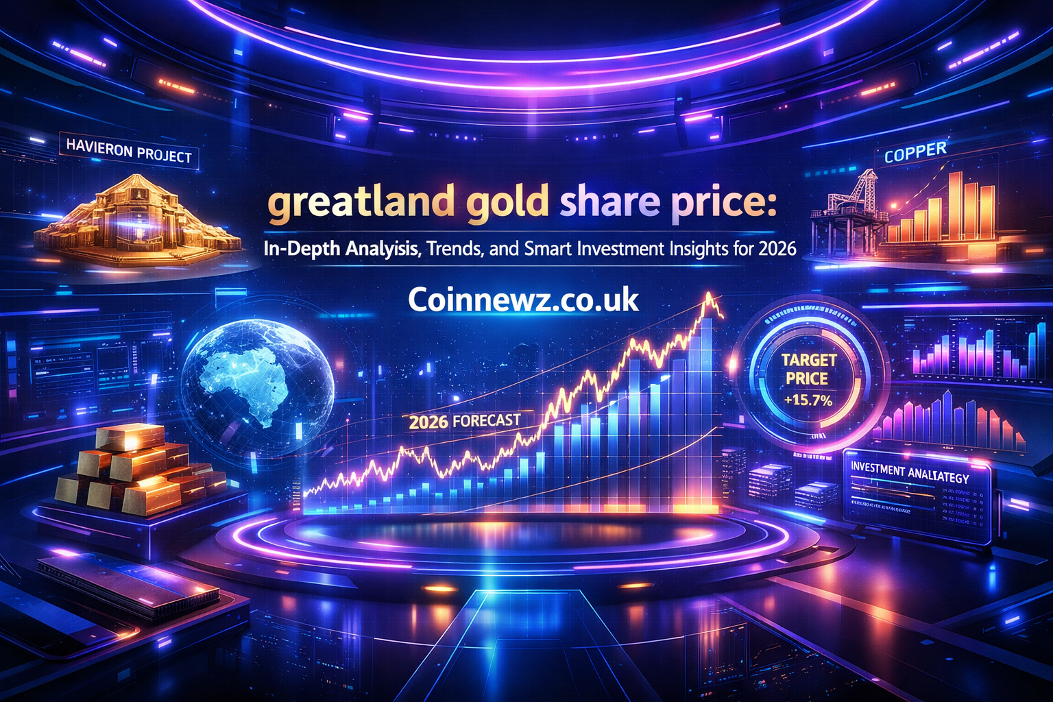 greatland gold share price