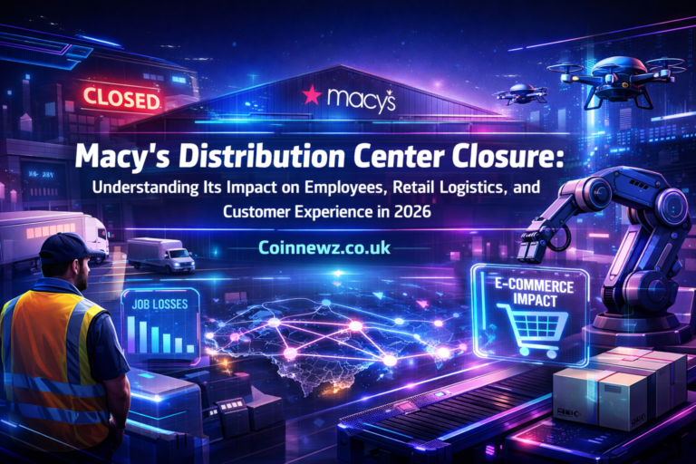 Macy's Distribution Center Closure