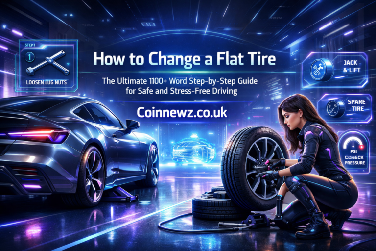 How to Change a Flat Tire