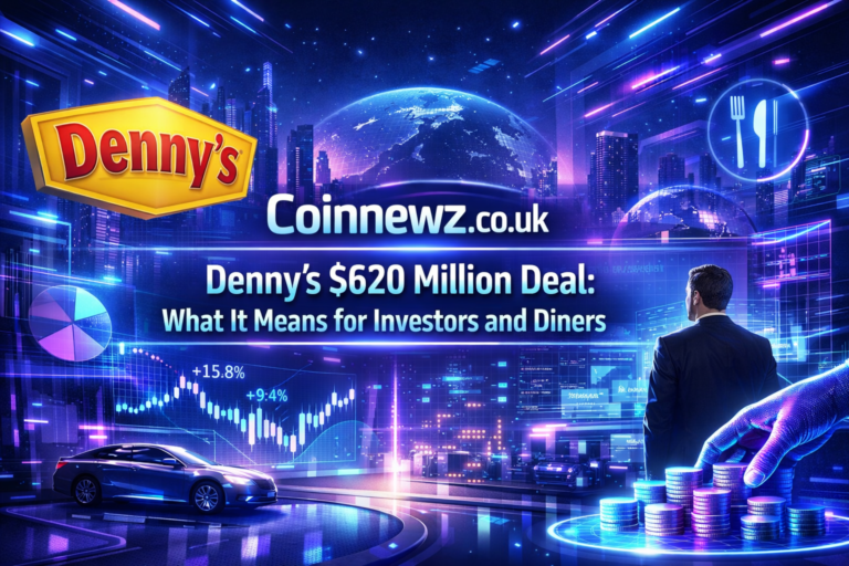 Denny’s diner exterior after $620 million deal