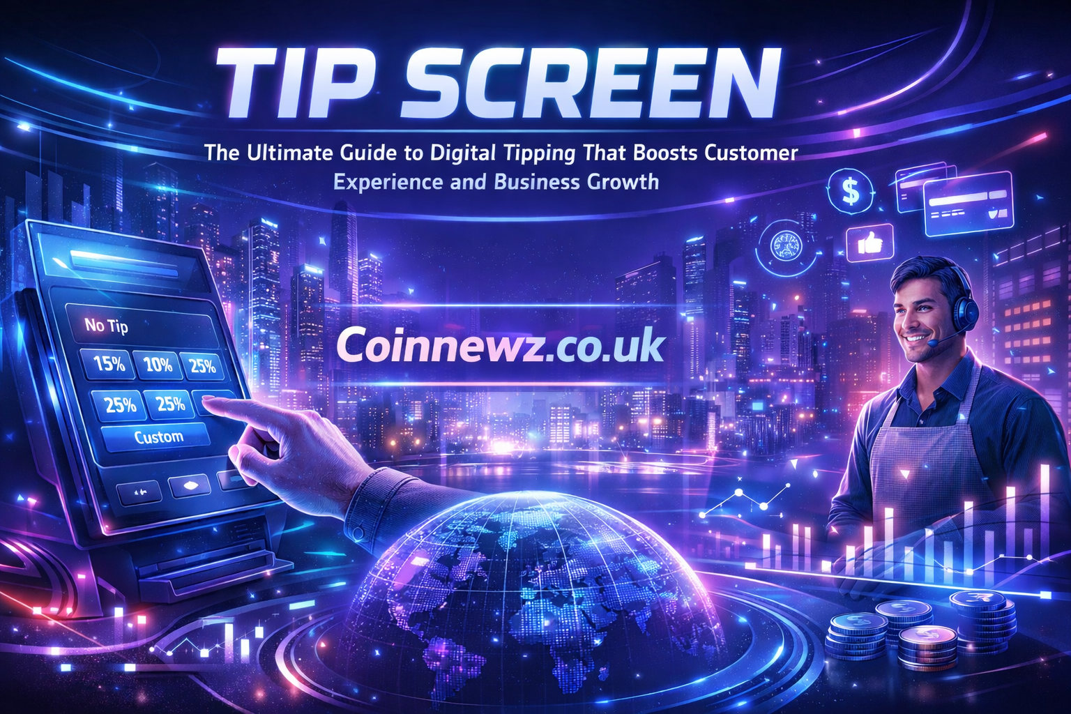 tip screen