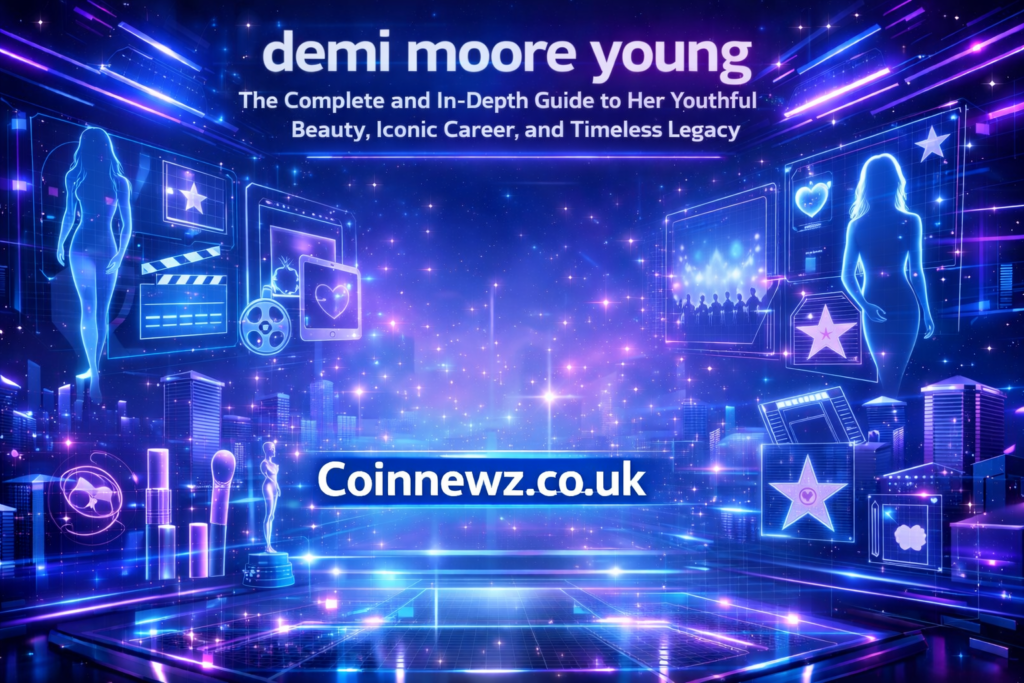 demi moore young