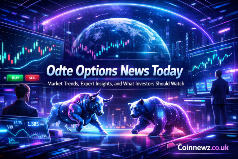 Odte options news today
