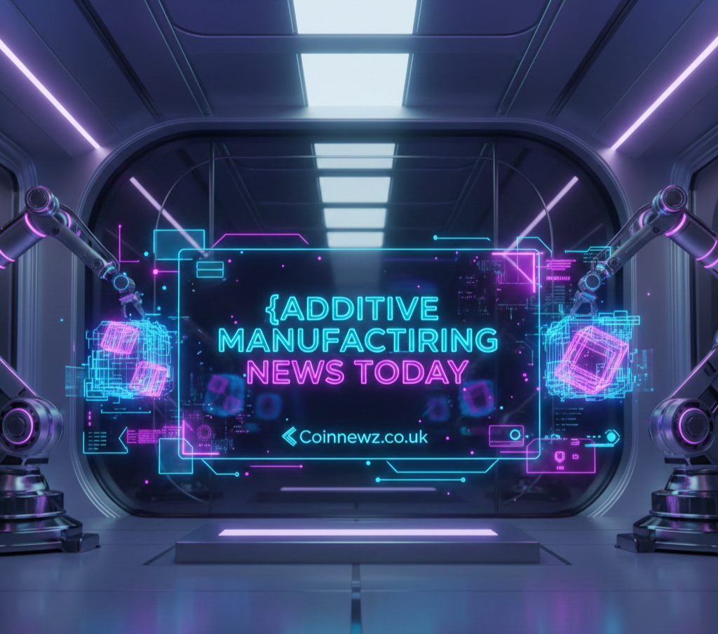ADDITIVE MANUFACTURING NEWS TODAY