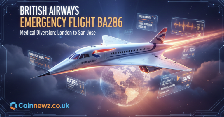 British Airways Emergency Flight BA286