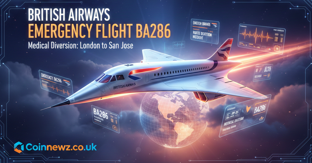 British Airways Emergency Flight BA286
