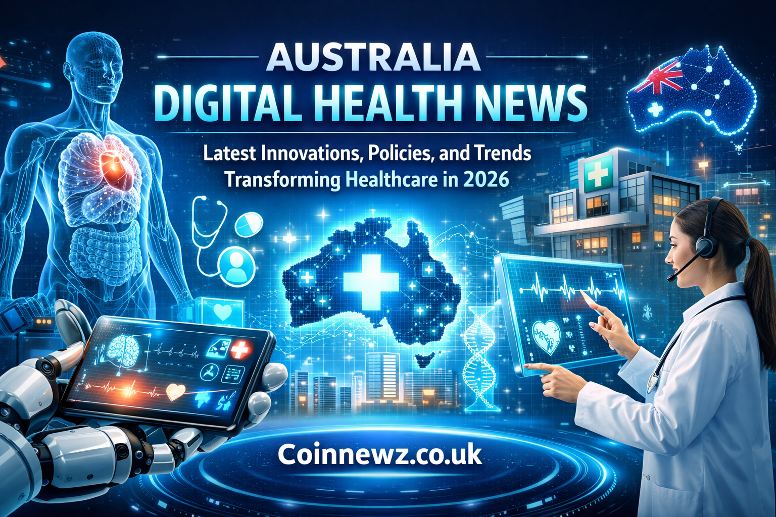 australia digital health news