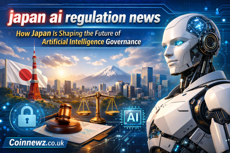 japan ai regulation news