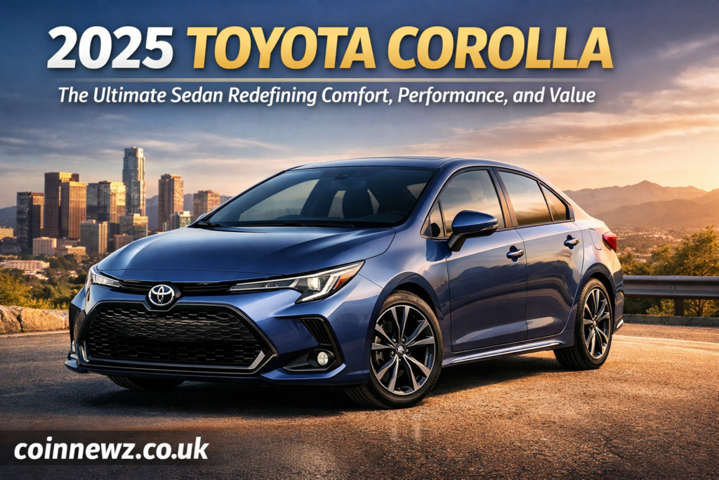 2025 toyota corolla