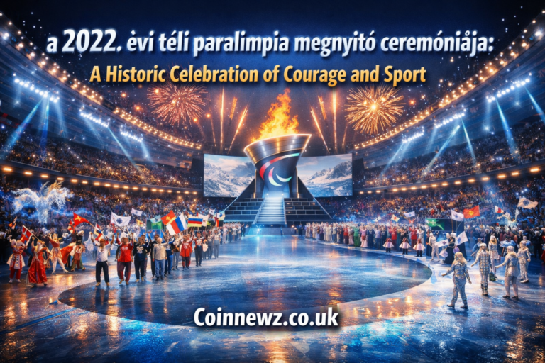 a 2022. évi téli paralimpia megnyitó ceremóniája