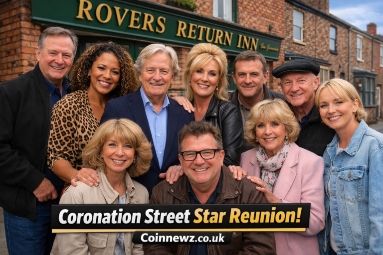 coronation street star reunion