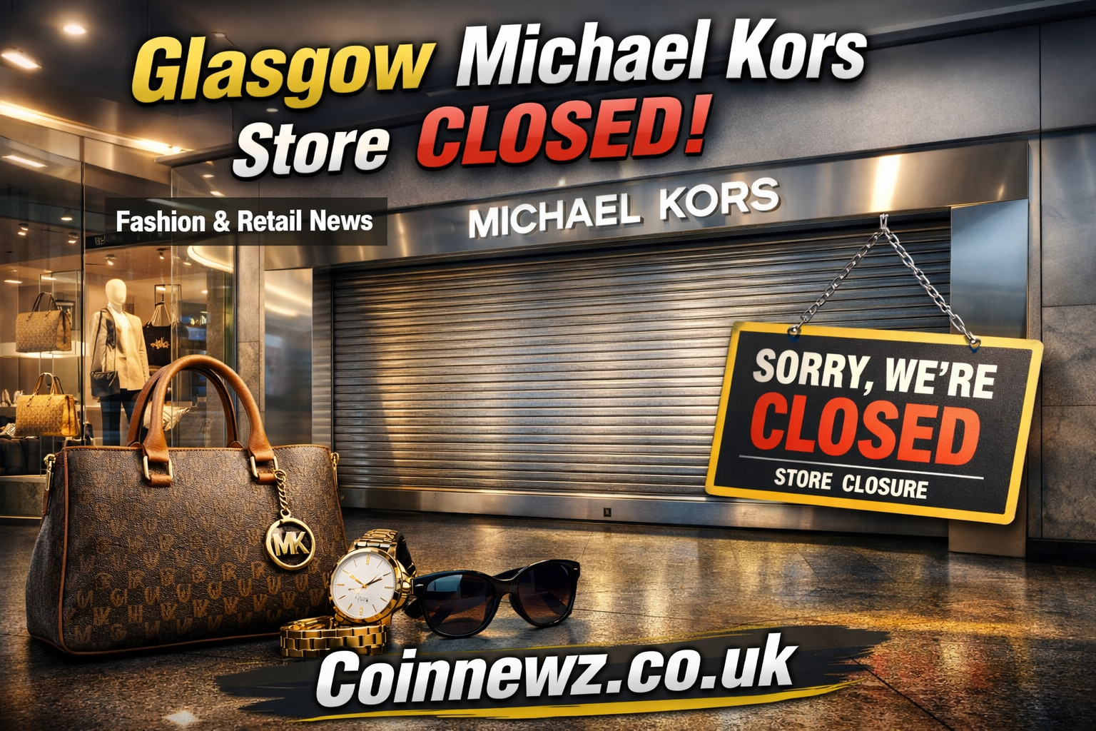 glasgow michael kors store closed