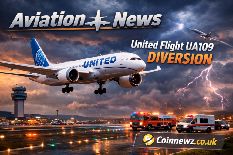 united flight ua109 diversion
