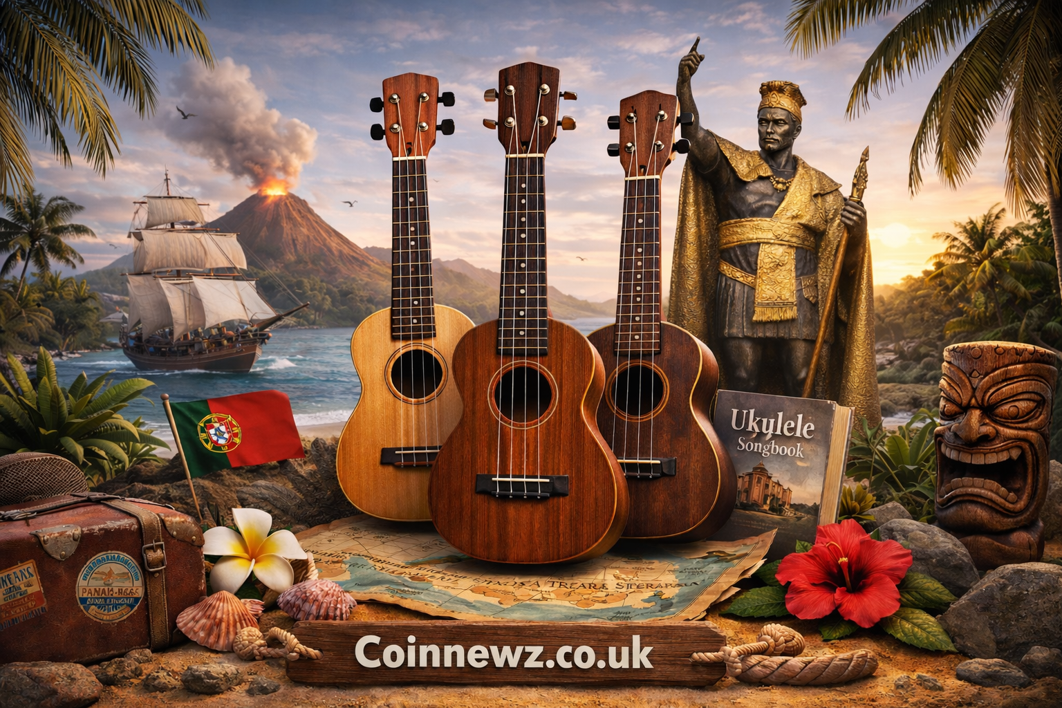 ukulele history