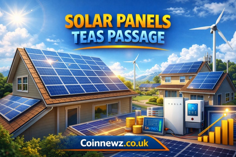 Solar Panels Teas Passage