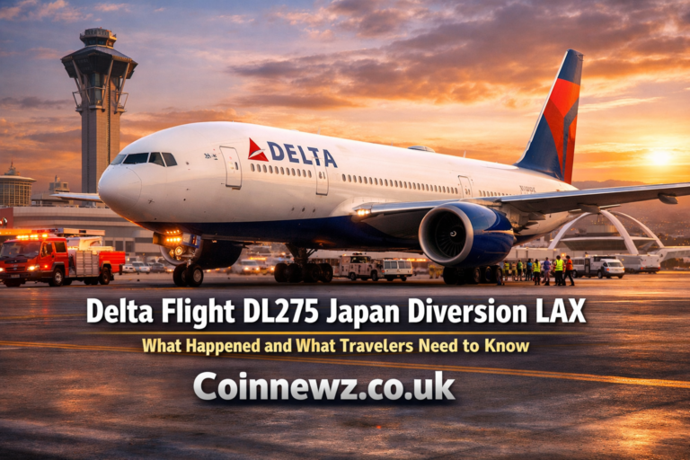 delta flight dl275 japan diversion lax