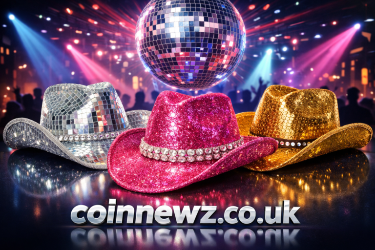 shop disco cowboy hat