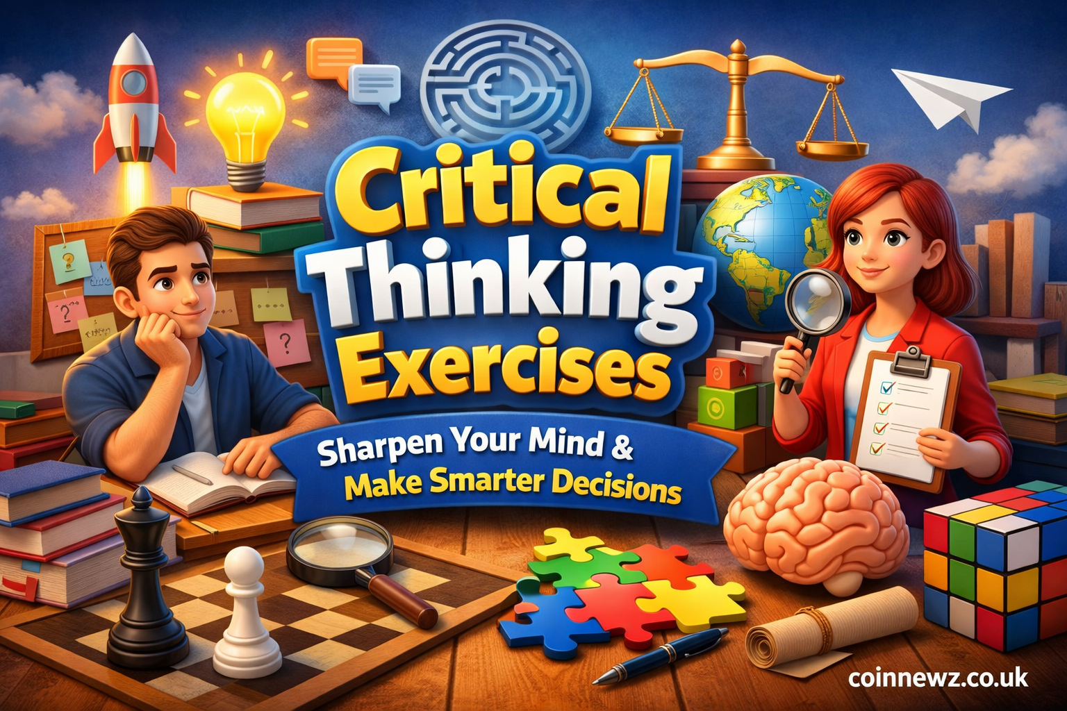 Critical Thinking Exercises