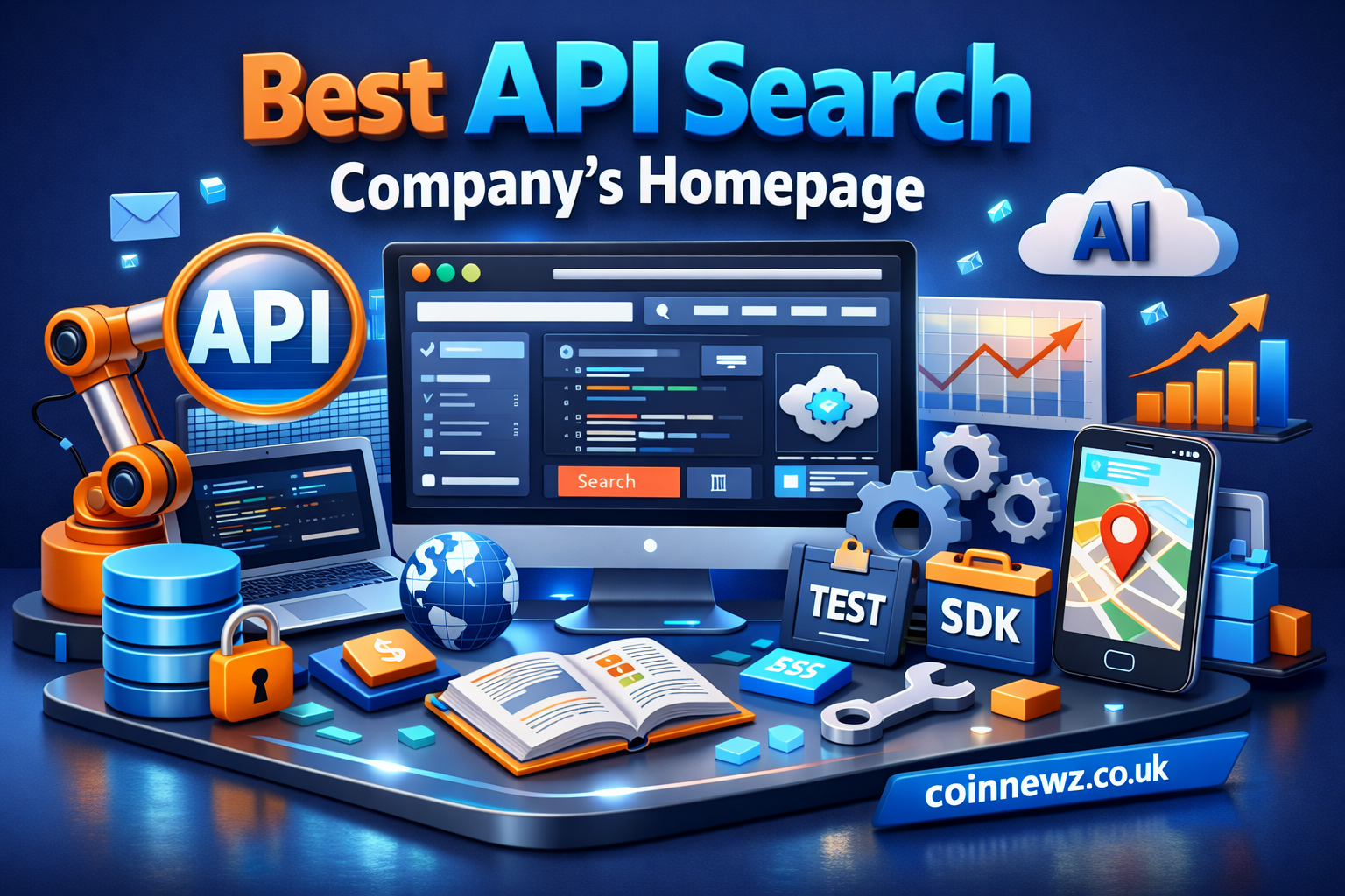 best api search company's homepage
