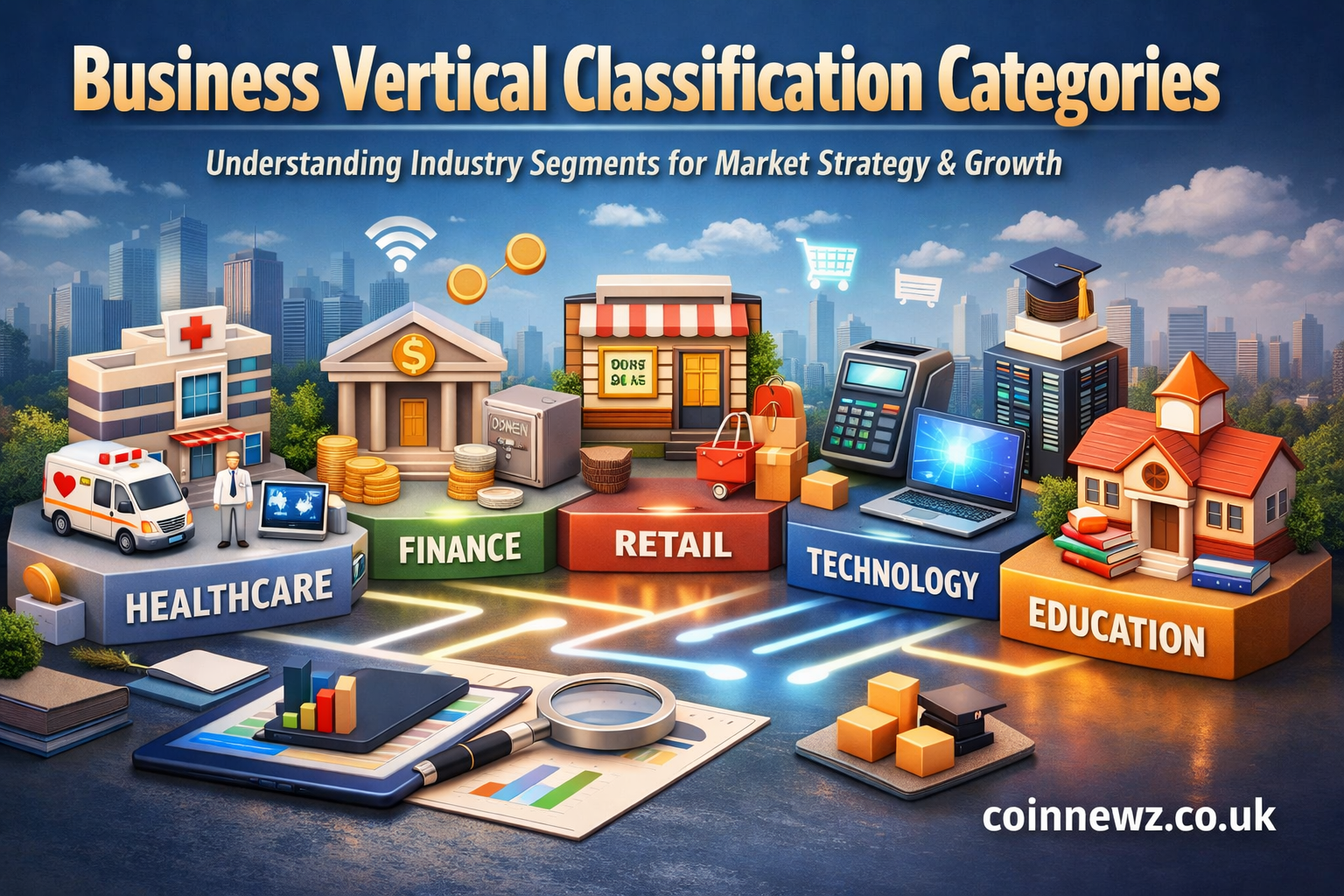 business vertical classification categories