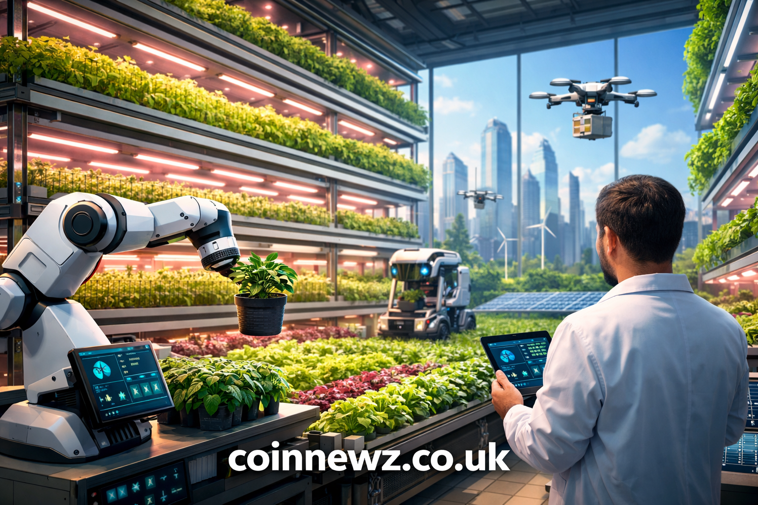 vertical farming news today