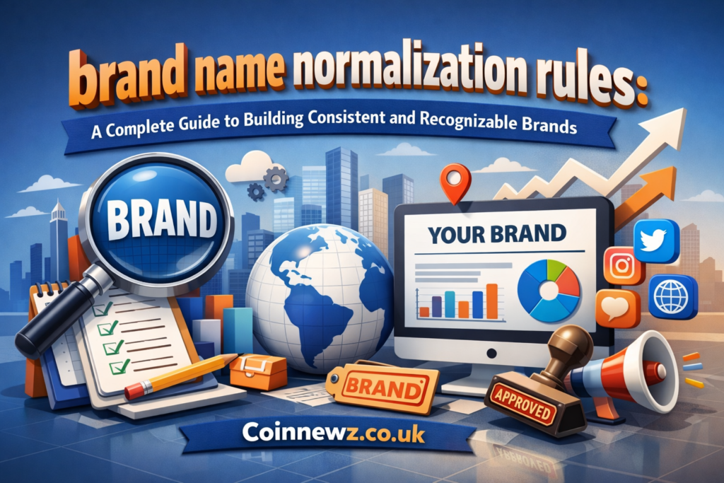 brand name normalization rules