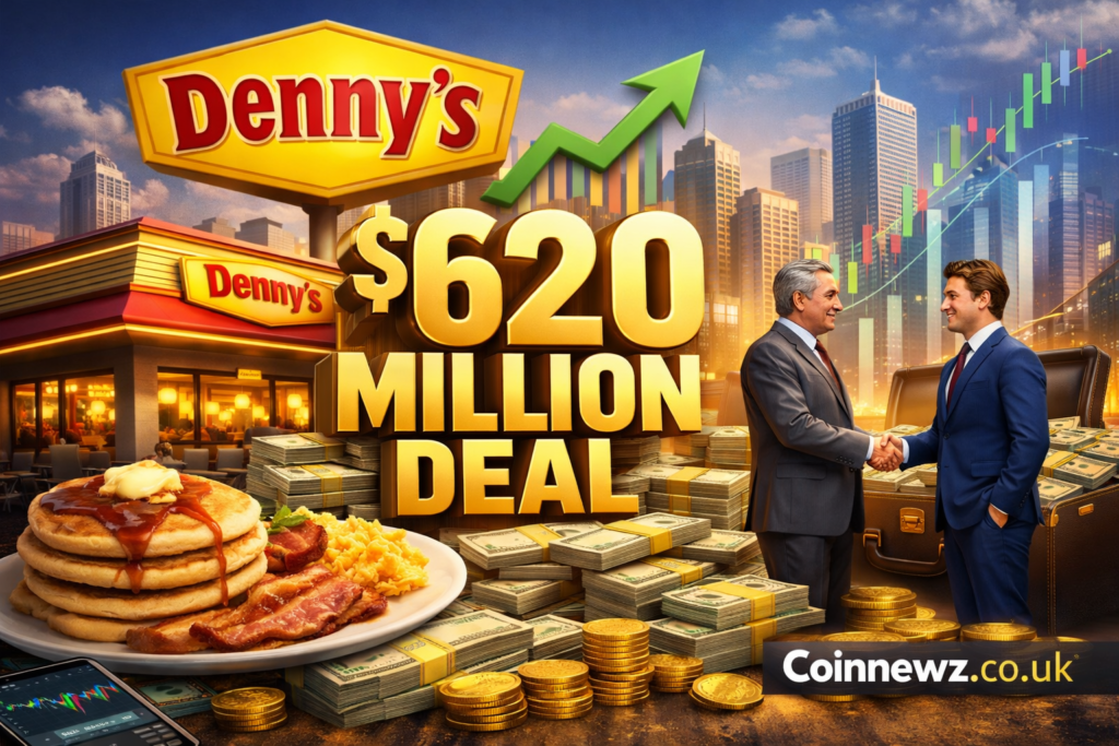 denny's $620 million deal