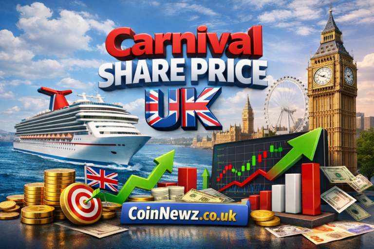 carnival share price uk