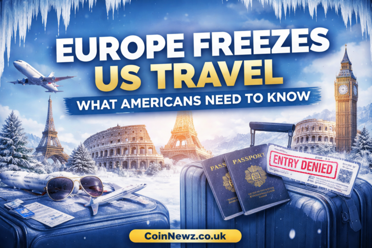 Europe Freezes US Travel