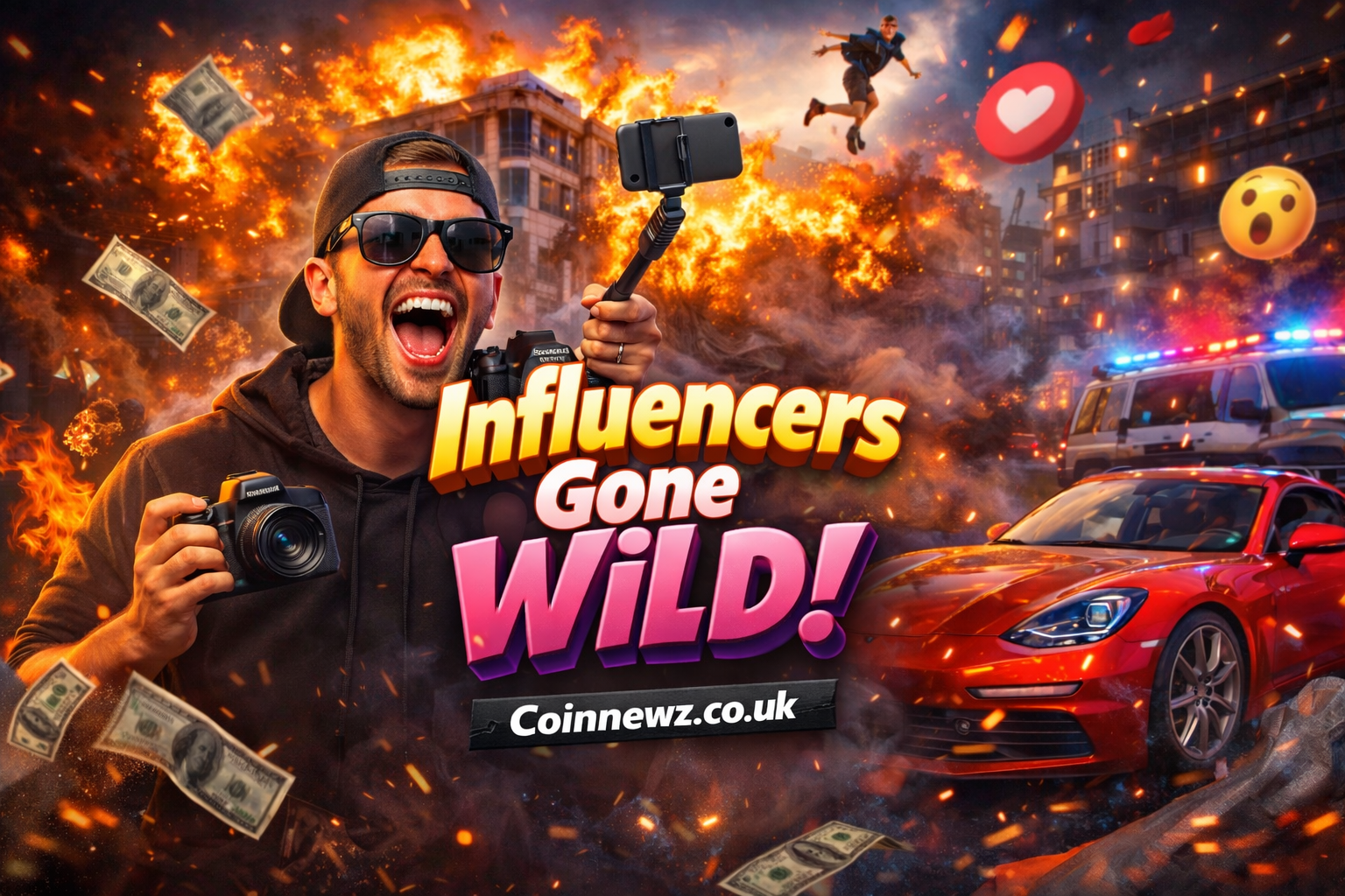 Influencers Gone Wild