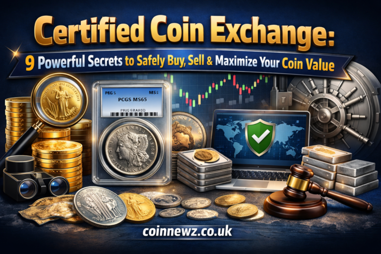 certified coin exchange