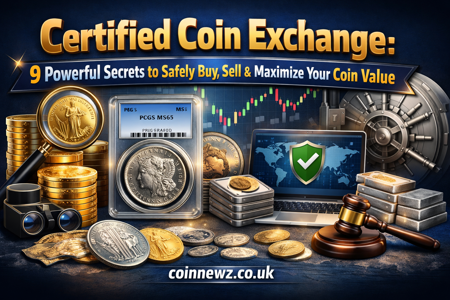 certified coin exchange