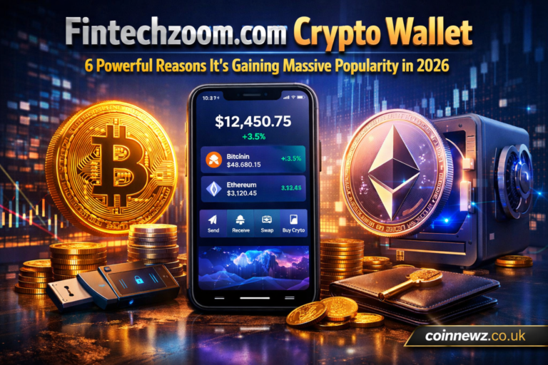 fintechzoom.com crypto wallet