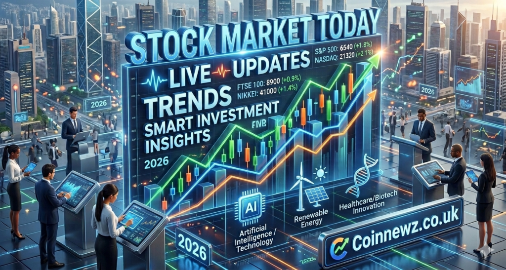 stock market today