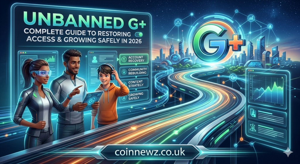 unbanned g+