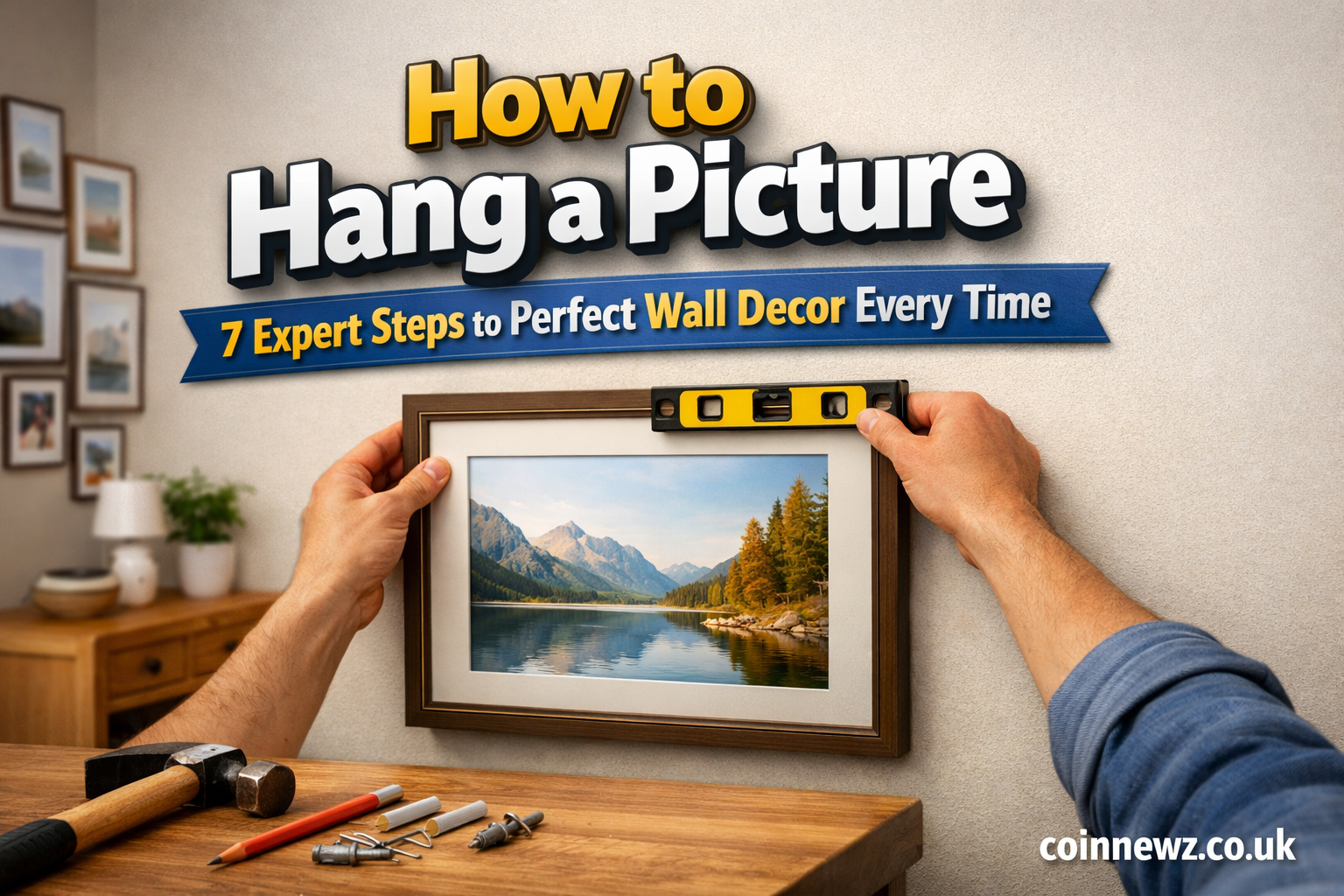 how to hang a picture