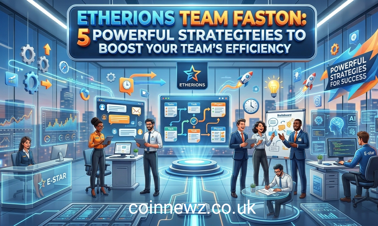 Etherions Team Faston