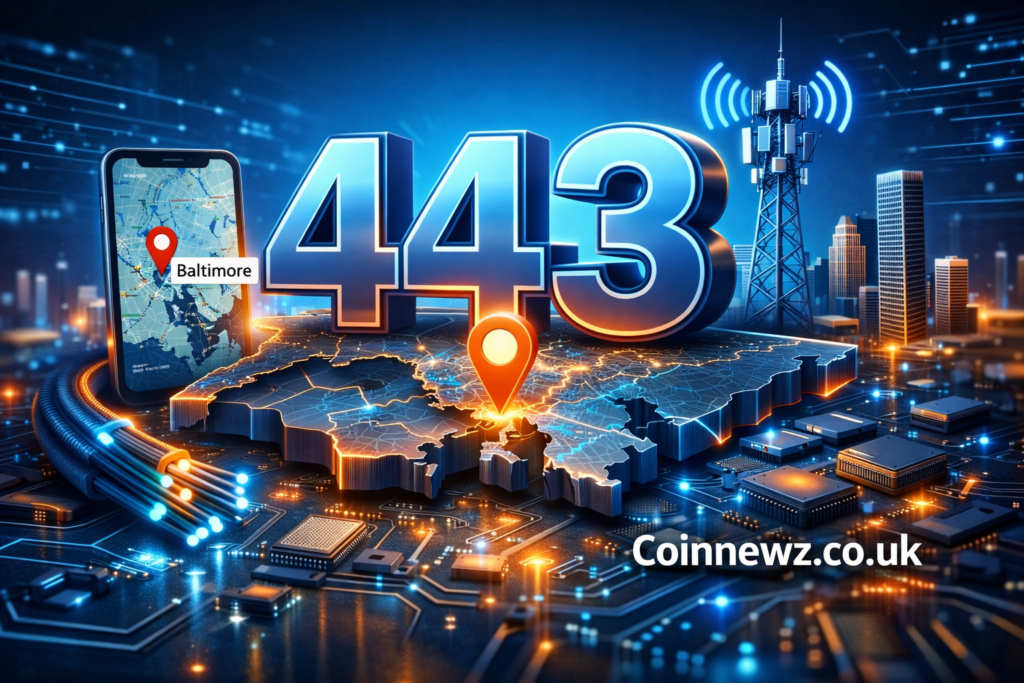443 area code