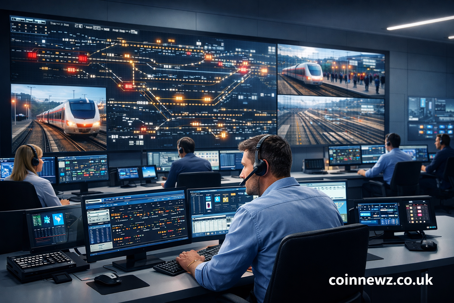 rail operating centre