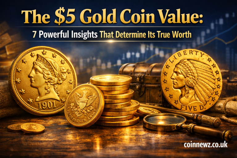 $5 gold coin value