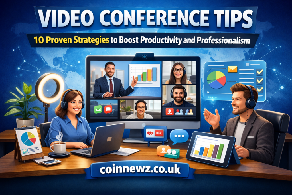 video conference tips